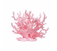 Harilla Aquarium Coral Décor Montagne Aquarium, 16 6 13cm, Corail Rose De Simulation