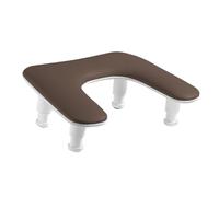 Harilla Araseau du bras de l'ongle Restrest Professional, pratique et réglable Hauteur, manucure Coussin de repos à la main pour le manucure des salons, CafÉ