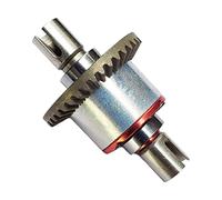 Harilla Arbre Central de Transmission Métal Accessoires Remplacement Différentiel Moteur Ensemble Transmission Axe Central Convient pour Voitures Télécommandé, Différentiel