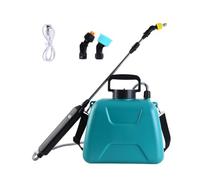 Harilla Arroseur électrique télescopique à Pompe pour Jardin, idéal pour l'arrosage extérieur