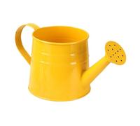 Harilla Arrosoir Décoratif Outil Jardinage Métal Poignée Large Ouverture Vase Original Multifonction Adapté Usage Intérieur Extérieur Maison Balcon, Jaune
