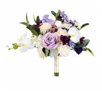 Harilla Artificiel Mariée Entrien Arrangement Floral Romantique Composition Florale pr Mariées, Cérémonie