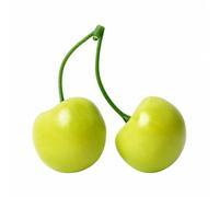 Harilla Artificielle Réaliste Factice en Réutilible Fruit Artificiel pr Natures Mortes, Vert