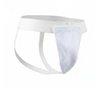 Harilla Athletic avec Conception Ergonomique Protection Contre Les Impacts Coque Dure Structure Confortable Fonction Maintien Optimal Adapté pour Pratiquants , Blanc , L