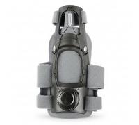 Harilla Attelle de Poignet Ajustable Attelle Poignet Orthèse Maintien Stabilisateur Coque Externe Structurée et Ouverture Pouce Tension Réglable par Molette, Noir