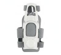 Harilla Attelle de Poignet Ajustable Attelle Poignet Orthèse Maintien Stabilisateur Coque Externe Structurée et Ouverture Pouce Tension Réglable par Molette, Blanc