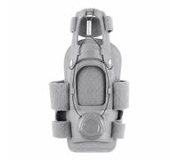Harilla Attelle de Poignet Ajustable Attelle Poignet Orthèse Maintien Stabilisateur Coque Externe Structurée et Ouverture Pouce Tension Réglable par Molette, Gris