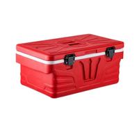 Harilla Bac Transport Thermique en PP et PU avec Fermetures à Loquet pour Le Service Traiteur et Collective, 28L, Style to 1