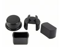 Harilla Bague de Charnière de Hayon Véhicule Kit Bague Charnière Hayon Hayon Douille Charnière Hayon Insert Charnière Hayon Construction Plastique Résistante