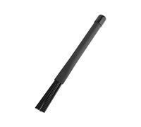 Harilla Balai de batterie, accessoires de percussion, balai rétractable en nylon pour musique folk rock, Noir