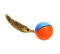 Harilla Balle Motorisée pour Chien Chat Comprenant Boule Motrice Électrique Jouet Animal Roulant Dispositif Chasseur de Balle Jouet Sauteur pour Animaux