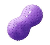 Harilla Ballon de fitness Peanut avec pompe, bouchon pour ballon, chaise sensorielle à bascule pour enfants, Violet Clair