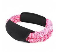 Harilla Bande de Résistance pour Exercice Bande Élastique Boucle de Fitness Accessoire d'Entraînement Élastique Musculaire TPE avec Gaine Tissée Confort SBR, Rose 25-65lbs