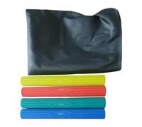 Harilla Barre de Flexible pour golfeurs, entraînement Musculaire, Barre de résistance antidérapante, Bande de résistance pour Femmes et Hommes, Paquet de 4