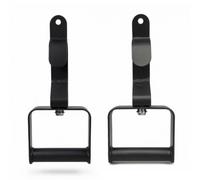 Harilla Barre de Traction Pull Up Training Bar, Poignée De Rameur À Rotation Rapide Multi-angle