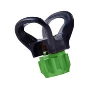 Harilla Base de rechange pour pulvérisateur de peinture sans air, accessoires universels, siège de buse étanche, serrage manuel, installation facile, Vert