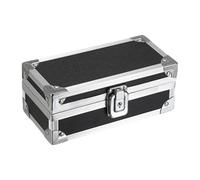 Harilla Boîte à outils de protection, coffret de rangement pour bijoux, grande boîte de réparation électrique portable et multifonctionnelle pour garage et