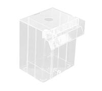 Harilla Boîte d'élevage d'aquarium, incubateur d'écloserie, Filet de séparation pour Poissons-Clowns, Installation Facile, séparateur pour, Clair