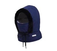 Harilla Bonnet chaud d'hiver, chapeau d'extérieur pour temps froid, camping, vélo, Bleu Profond