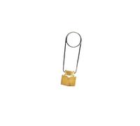 Harilla Bouchon de Bouteille de Protection Scellée Capuchon de Cylindre et Embout de Sécurité en Laiton Robuste pour Éviter Les Fuites Convenable pour Le, avec PoignÉe