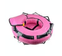 Harilla Bouée de Plongée Libre Gonflable Bouée de Marquage Flotteur de Signalisation Appui de Surface en PVC Écologique Conception Légère et Solide Repère