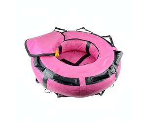 Harilla Bouée de Plongée Libre Gonflable Bouée de Marquage Flotteur de Signalisation Appui de Surface en PVC Écologique Conception Légère et Solide Repère