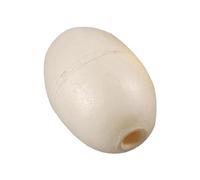 Harilla Bouée Flottante en Forme d'olive, Bouée de Corde, Bouée de Marqueur D'ancre Flottante, Boule Flottante de Bouée, pour L'ancre de Kayak Ou de Bateau, Flotteur d'eau pour Bateau Marin, Blanc