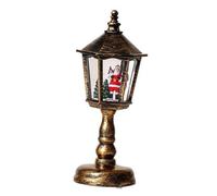 Harilla Boule à neige de Noël, boîte à musique, figurine de table avec musique, ornement de Noël, lanterne pour étagère, salon, fête, chambre d'enfants,