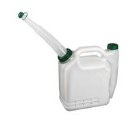 Harilla Bouteille de mélange d'huile, Pot de Contraste, mélange de carburants 2 Temps, Distributeur de carburants, bidon d'essence Portable, 3.5l