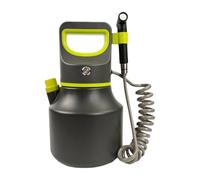 Harilla Bouteille de Pulvérisation à Pression 5L pour Le Lavage de Voiture, Autorité pour Le Nettoyage de La Pelouse