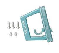 Harilla Bracket de Montage pour Bicyclette en Métal Léger avec Mécanisme de Libération Rapide pour Installation Facile d'un Panier Avant et Maintien de, Vert Bianchi