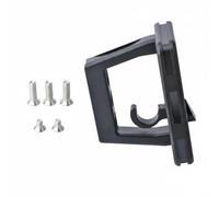 Harilla Bracket de Montage pour Bicyclette en Métal Léger avec Mécanisme de Libération Rapide pour Installation Facile d'un Panier Avant et Maintien de, Noir