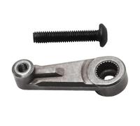 Harilla Bras Direction servomoteur en Acier, pièce Rechange Haute Performance 8247x, Accessoires Voiture RC, pièce Voiture pour 1:4