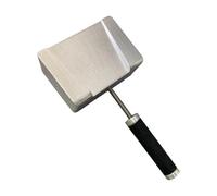 Harilla Bridge Holder Clamp pour Violon Outil de Réparation Pince Support Pont Métallique pour Entretien Précis Accessoires pour Luthiers Amateurs Réparation, Poignée Droite