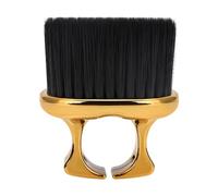 Harilla Brosse de cheveux couche couchette brosses de coiffure douce anneau de conception de cheveux balayage de coiffeur de coiffeur brossage des brosses de, or
