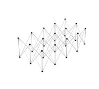 Harilla Cadre D'établi en Acier Inoxydable Pliable Stable Support D'établi Télescopique Portable Cadre Table Travail pr Déplacemen Professionnels, Standard 15 Pattes