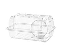 Harilla Cage à Hamster pour Faire de l'exercice, Jouer et s'amuser. Facile à Nettoyer. Habitat idéal pour Petits Animaux comme Les gerbilles, Les, avec Roue de Course