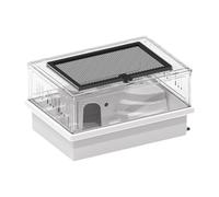 Harilla Cage pour Hamsters, Grand Portable Multifonctionnel antidérapant pour Exercices et Jeux, Cage pour Petits Animaux pour Rats