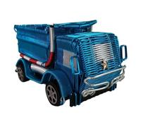 Harilla Camion, voiture d'ingénierie en fil d'aluminium, jouet de véhicule de construction, engin artisanal pour les enfants 3 4 5 6 7 ans