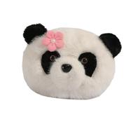 Harilla Carton de Bourse Crossbody Peluche Charmant créatif pour Les Femmes avec Une Fleur Mignonne Panda