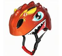 Harilla Casque Bébé Vélo Enfant Roller Patinage Protection avec Coque Rigide Poids 280g Intérieur Rembourré Réglage, Orange, Taille Unique