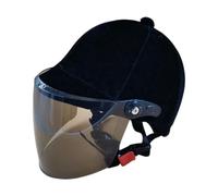 Harilla Casque d'équitation, Chapeau d'équitation Ajustable, Chapeau Chevalier léger, équipement d'équitation, Miroir Brun