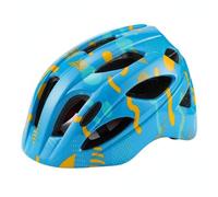 Harilla Casque Enfant Casque Absorbant Protection Mousse Nacelle Design Arrondi Casque Enfants Adapté aux Balades Activités Scolaires Loisirs, Bleu Coloré, S 48-52CM