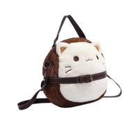 Harilla Cat Mignon Sac en Peluche drôle Portefeuille Trendy Cat TOUEUR pour CRÉATION CRÉATION Bour