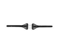 Harilla Ceinture amincissante pour la taille, ceinture de sudation, noire, professionnelle, réglable, équipement pour la perte de poids, M