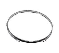 Harilla Cerceau de tambour à 6 trous, cerceau à 6 trous, pièces d'instruments de rechange robustes, pâte de tambour de caisse claire pour accessoire de, 13 pouces Prochain Cercle