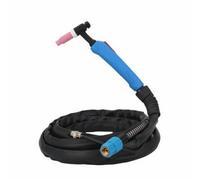 Harilla Chalumeau Soudage Stable Chalumeau Raccord Bleu, Flexible, pour Atelier, Souurs, 4M, Wp17
