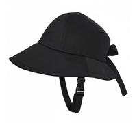 Harilla Chapeau Bob Casque Bump Casquette à Large Visière Protection Solaire Coque Interne Eva Légère Coton Souple avec Conforme Ce En812, Black Without Shell