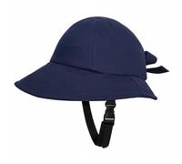 Harilla Chapeau Bob Casque Bump Casquette à Large Visière Protection Solaire Coque Interne Eva Légère Coton Souple avec Conforme Ce En812, Navy Blue Without Shell