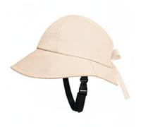 Harilla Chapeau Bob Casque Bump Casquette à Large Visière Protection Solaire Coque Interne Eva Légère Coton Souple avec Conforme Ce En812, Beige Pink Without Shell